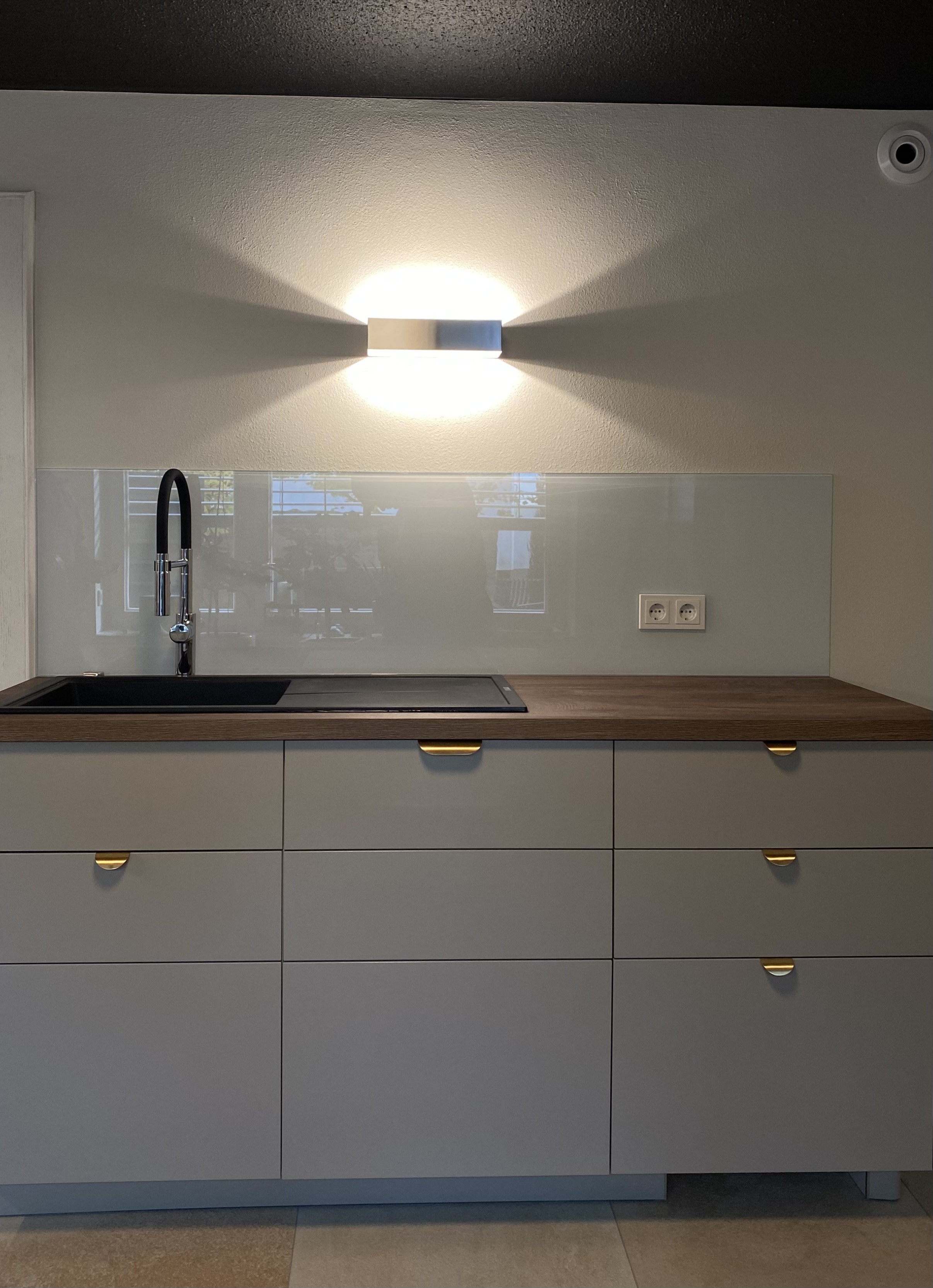 Küchenrückwand / Spritzschutz