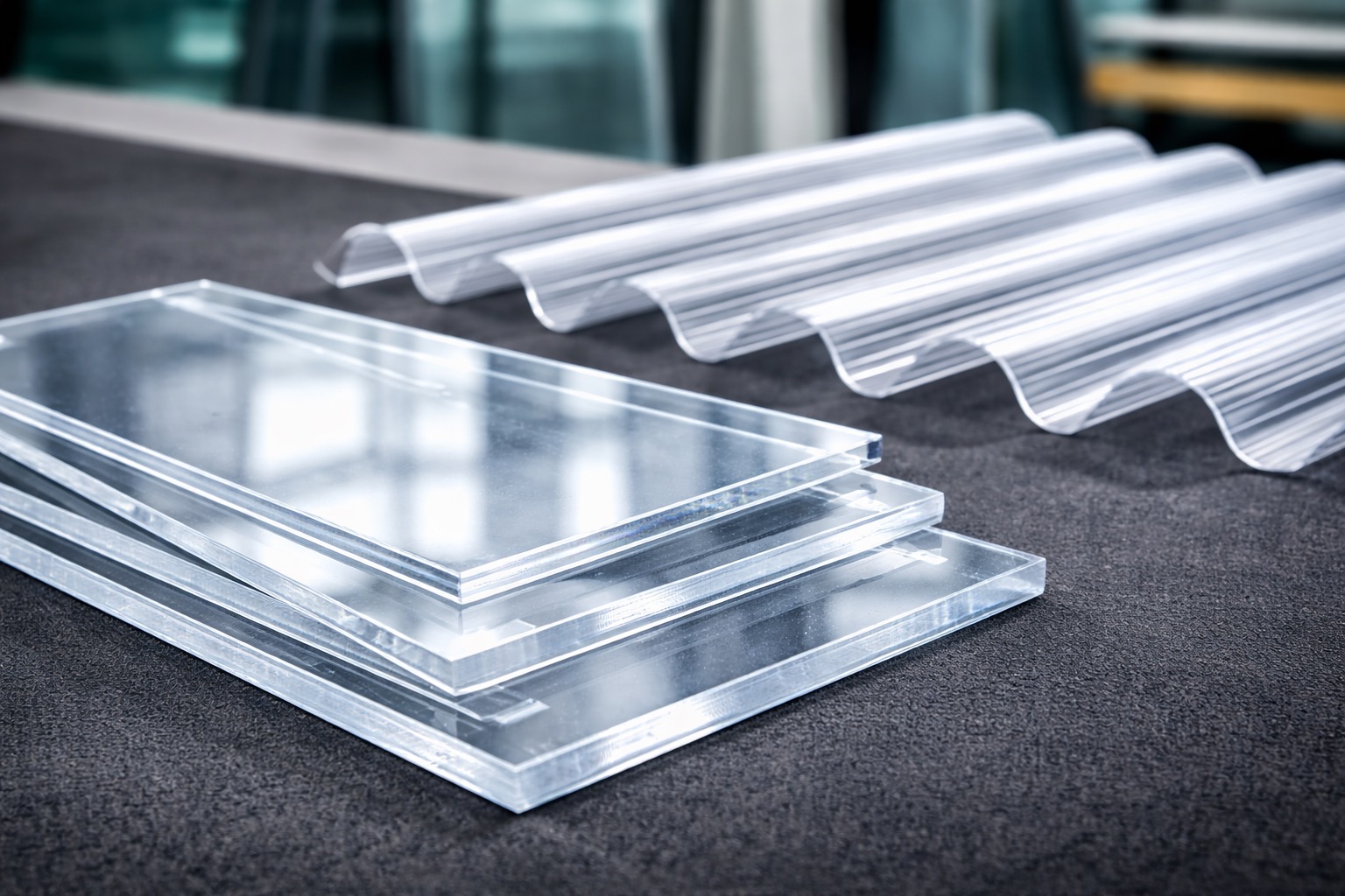 Plexiglas PVC